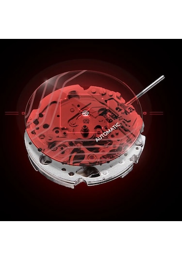The Electricianz The Red Alert - Edition 47mm Erkek Kol Saati
