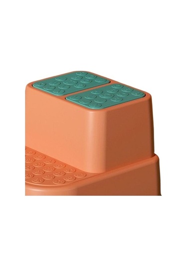 Flybuy Bosphorusboutique Çocuk Basamaklı Tabure - Multiuse Oyun Odası Sit - Yürümeye Başlayanlar İçin Kaymaz Ve Su Geçirmez Diğer