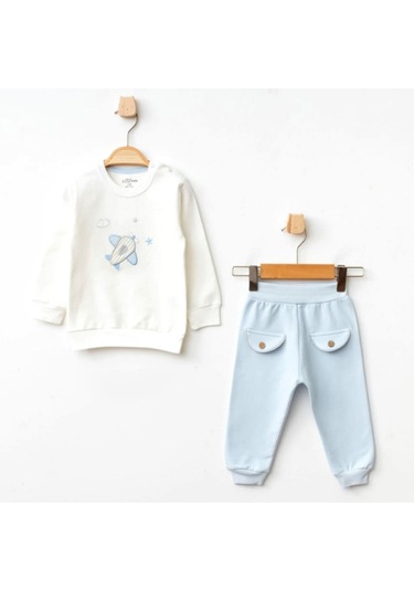Aziz Bebe 2'li Bebek Takımı 2289 Ekru