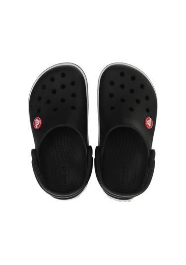 Crocs 207005 Crocband Clog T Siyah Çocuk Terlik Siyah