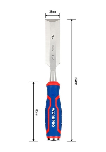 Workpro Wp243011 32mm Profesyonel İskarpela Fr Wp243011