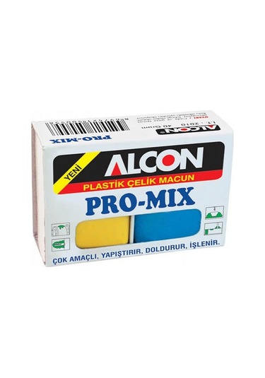 Alcon Mini Promix Plastik Çelik Macun 40 Gram