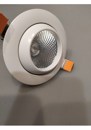 12W Günışığı Yuvarlak Hareketli Led Spot