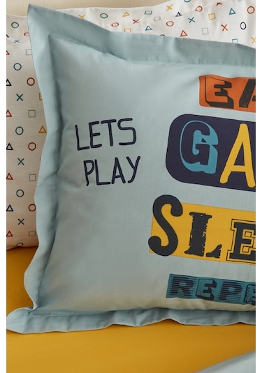 Karaca Home Young Enjoy Play Tek Kişilik Nevresim Takımı 200.22.12.0075