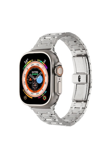 Watch 40mm Uyumlu Krd-83 Metal Joiecreatif Kordon-gold
