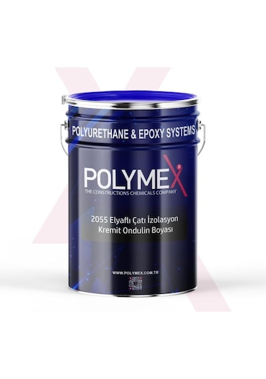 Polymex P-2055 Elyaflı Çatı İzolasyon Kiremit Ondülin Boyası