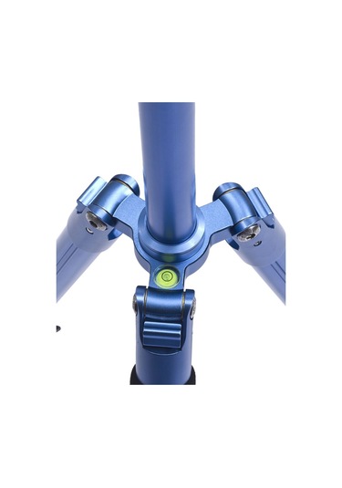 Jusino X-423S Tripod + Bs-08Q Tripod Kafası Mavi