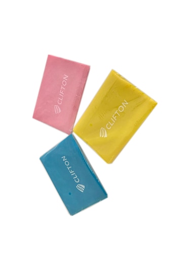 Clifton 3 Lü Pilates Lastiği Pilates Bandı Pilates Bandı 120 x 15 CM