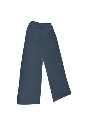 Benetton-w21468 Benetton Kadın Eşofman Altı Siyah Siyah