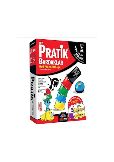 Redka Pratik Bardaklar Zeka Mantık ve Strateji (akıl Oyunları)