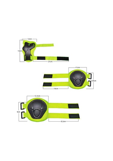 Suntek Bisiklet Açık Hava Etkinlikleri Için Çocuk Yeşil