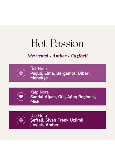 Mad Hot Passion Unisex Parfüm 100 ML
