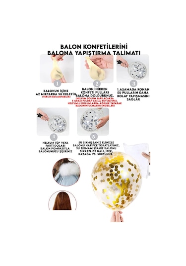 Mavi Lacivert 65li Balon Zinciri Süsleme Seti 5 Renkli Sünnet, 1