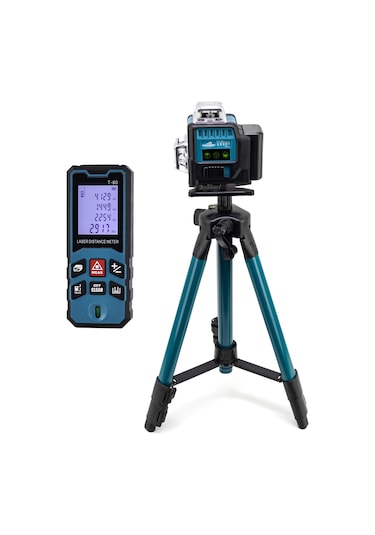 Dawreek Lazer Terazi + Lazer Metre & Tripot Mk16