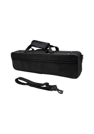 Flüt Kılıfı Gig Bag Sırt Çantası Kutusu Suya Dayanıklı Köpük Pamuk Dolgu