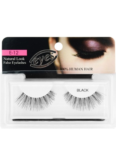 E-12 Eyes Bütün Takma Kirpik
