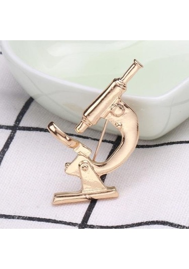 Gümüş Yaratıcı Alaşım Mikroskop Şekli Broş Parlak Yüzey Kadın Pin Takım Elbise Yaka Şal Eşarp Rozeti Hediye Ceket Giyim Aksesuarları Gümüş Gümüş Yaratıcı Alaşım Mikroskop Şekli Broş Parlak Yüzey Kadın Pin Takım Elbise Yaka Şal Eşarp Rozeti Hediye Ceket Giyim Aksesuarları Gümüş
