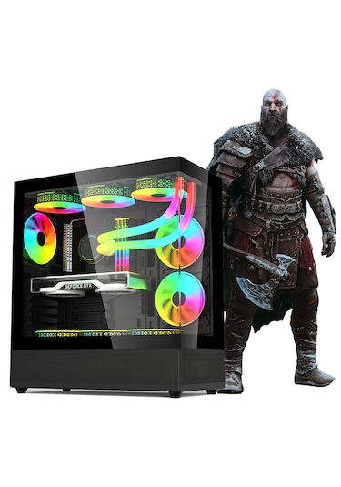 Xgaming Kratos i7-12700F 32 GB 1 TB M.2 NVMe SSD 10 GB RTX3080 Free Dos Masaüstü Oyuncu Bilgisayarı
