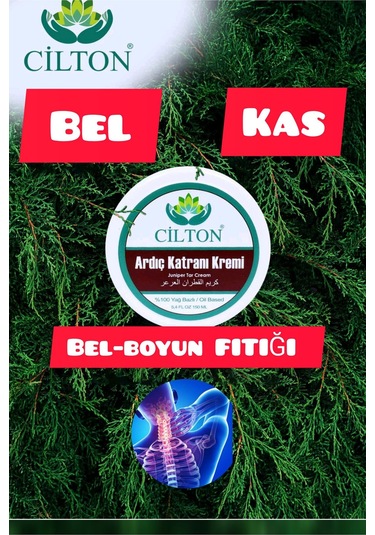 Cilton Ardiç Katrani Kremi Juniper Tar Cream 150 Ml