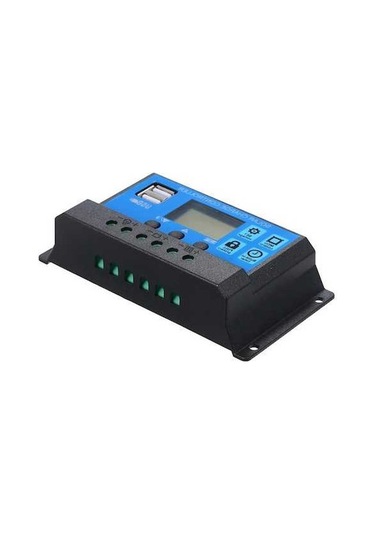 Fastbuy 60a 12v/24v Solar Şarj Regülatörü, Usb 5v 2.5a, Akü Güvenlikli Otomatik Uyumlu