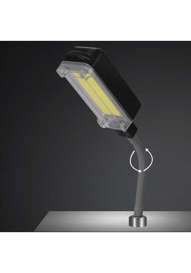 Suntek Led Gece Işıkları El Feneri Meşale Muayene Lambası Cob Cob Çok Renkli