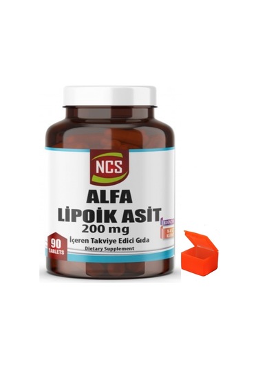 Ncs Coenzyme Q-10 100 Mg Alfa Lipoik Asit L-Karnitin 90 Tablet + Hap Kutusu