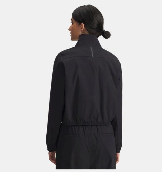 Under Armour Ua Unstoppable Wvn Pullover Kadın Sweatshirt-30869 Siyah