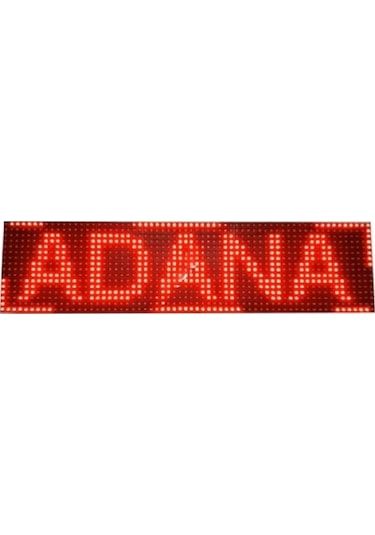 Otobüs, Kamyon, Minibüs Vb. Güzergah Led Tabela Kasa Ölçüsü: 16x64 Cm