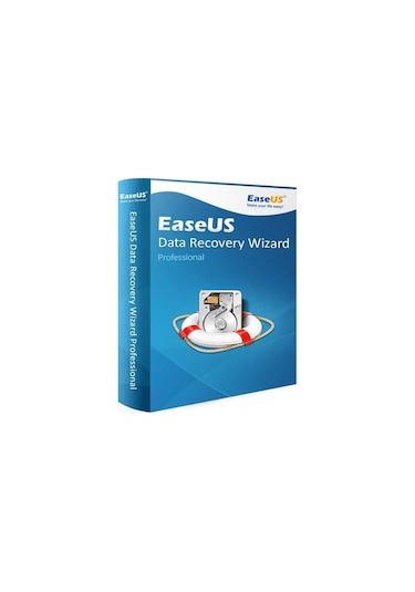 Easeus Data Recovery Wizard Prof V19 Windows - 1 Pc Ömür Boyu