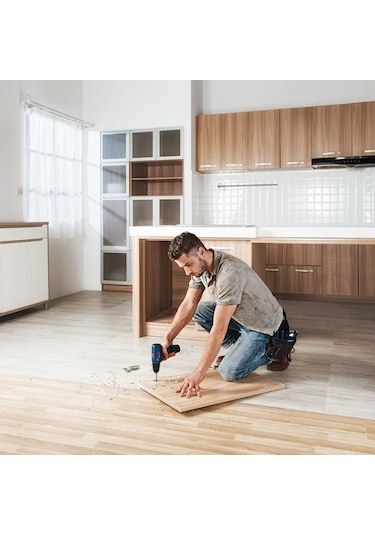 Bosch Professional GSR 120-LI 2x2.0Ah Çift Akülü Delme/Vidalama Makinesi - 06019G8000