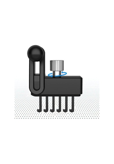 Araba Telefon Tutucu Cep Telefonu Tutucu İz Bırakmayan Taban Araba Tutucu Model 3y'ye Uygun Mıknatıslı Taban