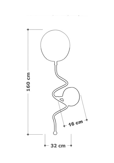 Luzarana Stella Gold-eskitme Metal Gövde Bal Camlı Tasarım Lüx Aplik Eskitme