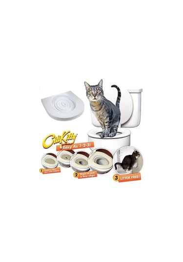 Mobgift Citikitty Kedi Tuvalet Eğitim Seti