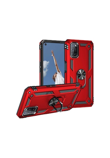 Oppo A52 Uyumlu Kılıf Zore Vega Kapak