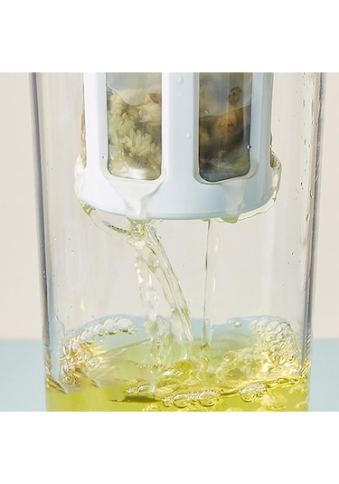 Suntek Magideal İçecek Su Sürahisi Sızıntısız Buzdolabı Kahverengi