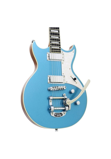 Aria Pro Iı Elektro Gitar 212mk2phbl