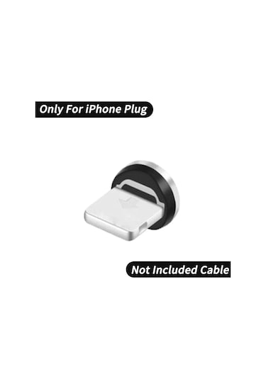 Dıxsg6a 120w 540 Dönen Manyetik Şarj Kablosu Usb-c/micro Usb 1.5m Samsung Iphone Uyumlu İçin Hızlı Şarjmavi1.8m