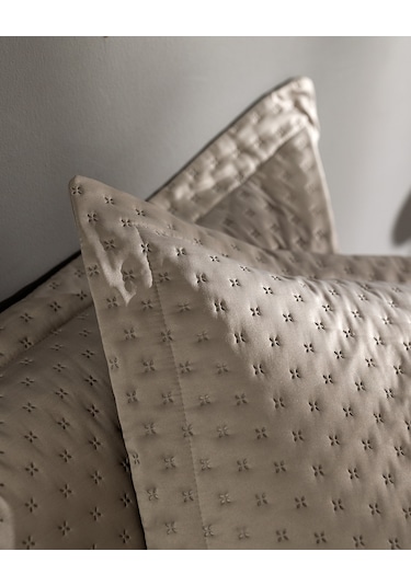 Arles Çift Kişilik Saten Yatak Örtüsü Yo0000000050