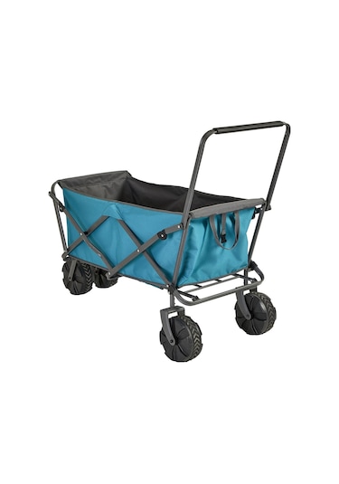 Uquip Buddy Katlanabilir Her Zemin için İdeal Yük Taşıma Aracı Pe Petrol