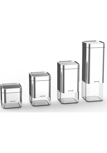 Korkmaz A693-02 Stora 4'Lü Saklama Seti Satin