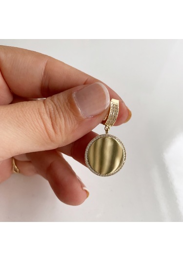 Simurg Jewellery 14k Altın Charm Kolye Ucu