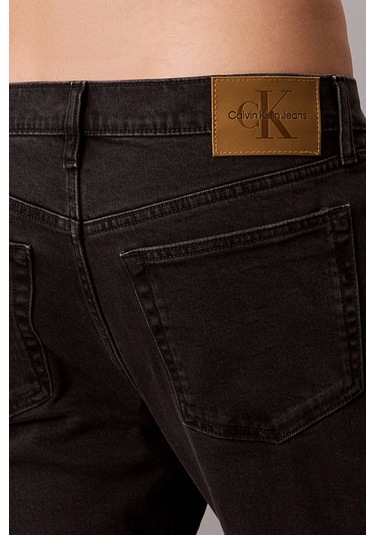 Calvin Klein Erkek Jean-lv04rb754g Siyah
