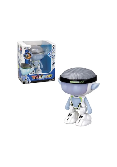 Talkimon Robot Beyaz Yeşil