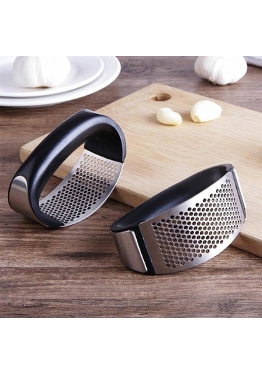 Yeni Sarımsak Ezici Paslanmaz Çelik Garlic Press Go50604122840 Çok Renkli