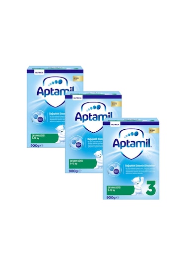 Aptamil Devam Sütü 3 Numara 3 x 900 G