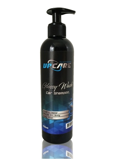 Upcare Glossy Wash Car Shampoo -Ekstra Parlak Araç Şampuanı 450Ml
