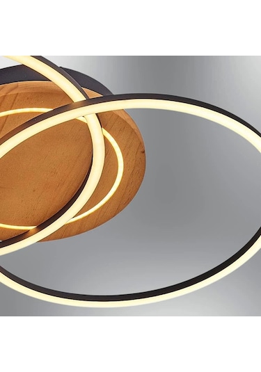 Özcan Aydınlatma 1415y-1 Plafonyer Meşe Meşe