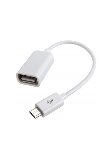 Effox Beyaz Otg-01 Micro Otg Kablo