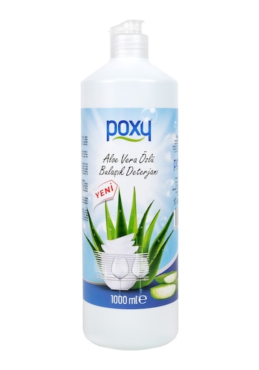 Poxy Sıvı Bulaşık Deterjanı 1 L