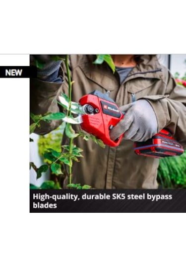 Einhell GP-LS 18/28 Li BL - Solo Akülü Budama Makası (Akü ve Şarj Hariç) - 3408320